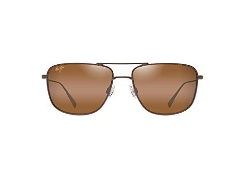 Maui Jim MIKIOI Gafas, Satin Sepia, 54/16/140 Unisex Adultos