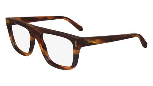 Salvatore Ferragamo Sf2997 Gafas de Sol, 216 Striped Brown