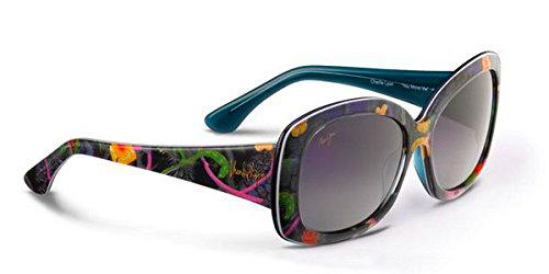 Maui Jim Gafas de Sol, Grey You Move Me White Te, Talla única Unisex Adulto