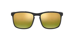 Ray-Ban 4264 Gafas de sol, Shiny Grey, 58 para Hombre