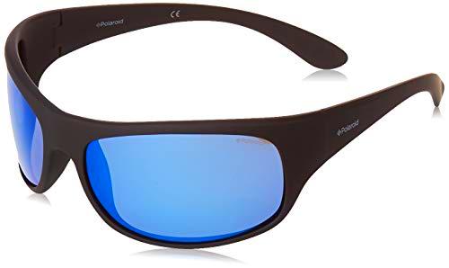 Polaroid SPORT 7886 gafas de sol, MTT NEGRO, 66 Unisex Adulto