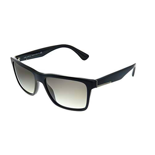 Prada 0PR19SS 1AB0A7 59 gafas de sol, Negro (Black/Grey)