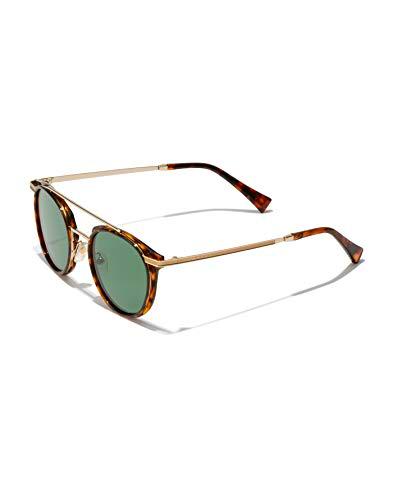 HAWKERS CITYLIFE Gafas de sol, Carey/Verde, Talla única Unisex-Adult