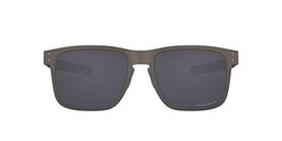 Oakley 0OO4123 Gafas de sol, Matte Gunmetal, 55 para Hombre