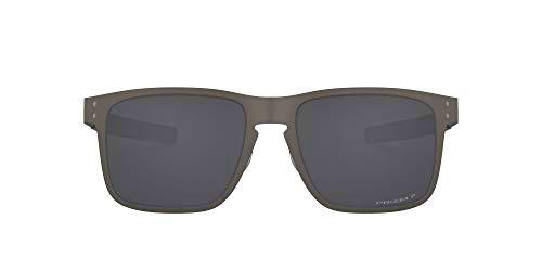 Oakley 0OO4123 Gafas de sol, Matte Gunmetal, 55 para Hombre