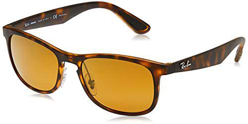 Ray-Ban 4263 Gafas de sol, Matte Havana, 55 para Hombre