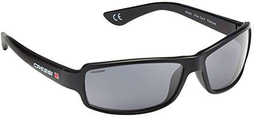 Cressi Ninja Ultra Flex Gafas de Sol, Ultra Flex Talla Única, Negro