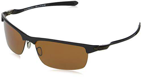 Oakley 0OO9174 Gafas de sol, Matte Satin Black, 65 para Hombre