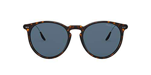 Ralph Lauren 0rl8181p Lentes, Habana Oscuro/Azul, 53 para Hombre