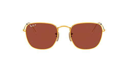 Ray-Ban Rb3857 Frank Gafas, Oro leyenda, 48 Unisex Adulto