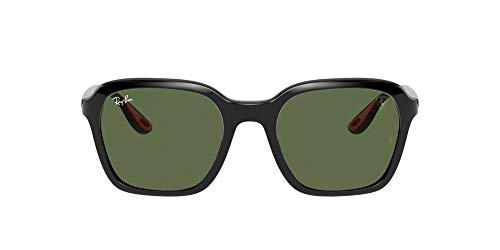 Ray-Ban 0RB4343M Gafas, F60171, 52 Unisex Adulto