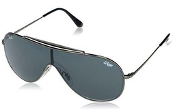 Ray-Ban Gafas, Gunmetal, 133 Unisex Adulto