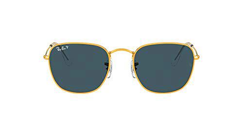 Ray-Ban Rb3857 Frank Gafas, Oro leyenda, 48 Unisex Adulto