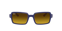 Ray-Ban Gafas, Rayas Azul/Marrón Sombreado, 52/20/145 Unisex Adulto