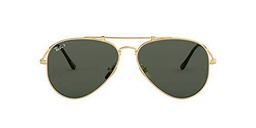 Ray-Ban Rb8125m TITANIO-0RB8125M9143, Gold, 58 Unisex Adulto