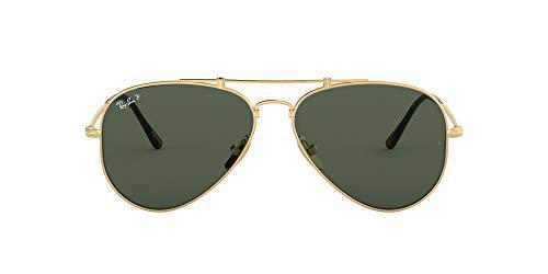 Ray-Ban Rb8125m TITANIO-0RB8125M9143, Gold, 58 Unisex Adulto