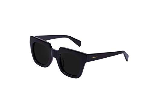 HAWKERS Row Sunglasses, negro, talla única Unisex-Adult