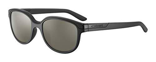 Cébé Phoenix Gafas de Sol, Mujeres, Matt Shiny Black, Medium