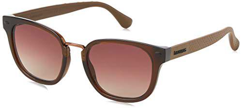 HAVAIANAS GUAECA gafas de sol, BROWN, 52 Unisex Adulto