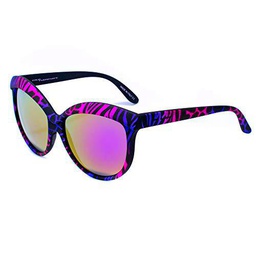 italia independent 0092-ZEF-017 Gafas de sol, Morado