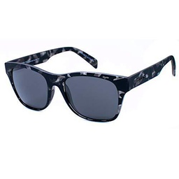 italia independent 0901-143-000 Gafas de sol, Negro/Gris, 52 Unisex