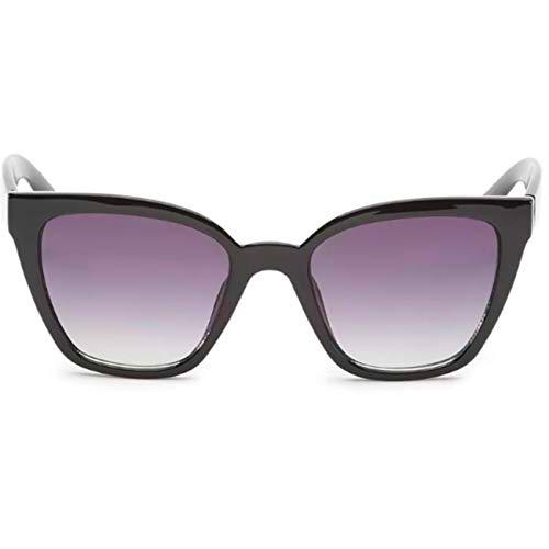 Vans Hip Cat Sunglasses Gafas, Black, Talla Única para Mujer