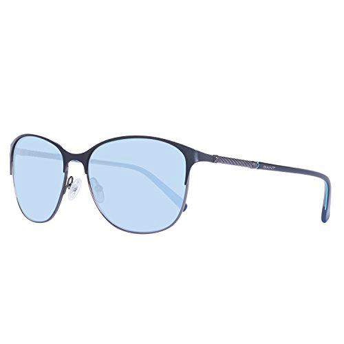 Gant Sonnenbrille GA8051 5702X Gafas de sol, Plateado (Gunmetal)