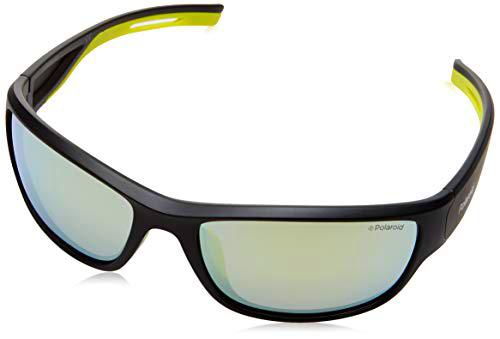 Polaroid SPORT PLD 7028/S gafas de sol, AMARILLO NEGRO