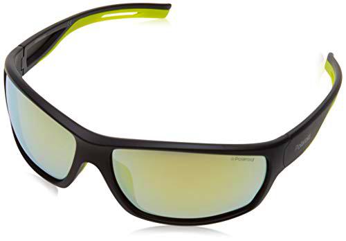 Polaroid SPORT PLD 7029/S gafas de sol, AMARILLO NEGRO