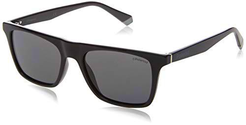 Polaroid PLD 6110/S gafas de sol, NEGRO, 53 Unisex Adulto