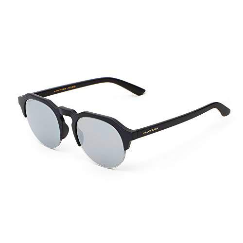 HAWKERS Warwick Gafas de sol, Carbon Black Chrome, One Size Unisex-Adult