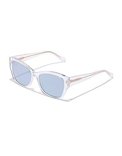 HAWKERS Bhanu Sunglasses, TRANSPARENT, One Size Womens