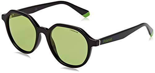 Polaroid PLD 6111/S gafas de sol, BLCKGREEN, 51 Unisex Adulto