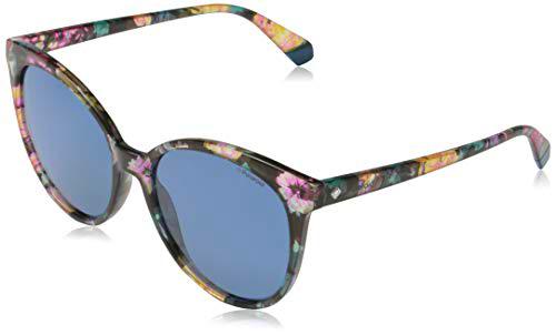 Polaroid PLD 4086/S gafas de sol, HVNA AZUL, 57 para Mujer