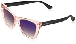 HAVAIANAS Canoa gafas de sol, Rosa azul, 52 para Mujer