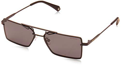 Polaroid PLD 6093/S gafas de sol, NEGRO, 56 Unisex Adulto