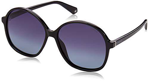 Polaroid PLD 6095/S gafas de sol, NEGRO, 57 para Mujer