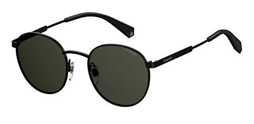 Polaroid PLD 2053/S M9 807 51 Gafas de sol, Negro (Black/Grey Pz)