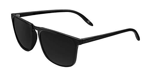 Northweek SHELTER ALL BLACK Sunglasses, Onesize Unisex