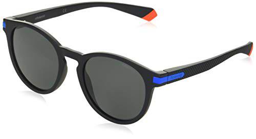 Polaroid PLD 2087/S gafas de sol, MTBLKBLUE, 50 Unisex Adulto