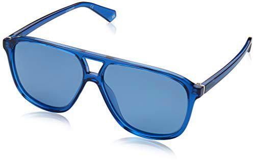 Polaroid PLD 6097/S gafas de sol, AZUL, 58 Unisex Adulto