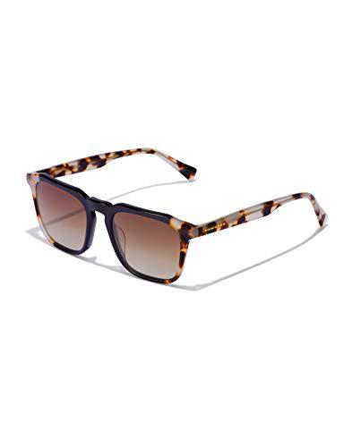 HAWKERS Gafas de Sol Eternity Black, para Hombre y Mujer