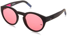 Tommy Hilfiger TJ 0003/S gafas de sol, MTT NEGRO, 49 Unisex Adulto