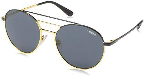 Vogue 0VO4117S Gafas de sol, Black/Gold, 54 para Mujer