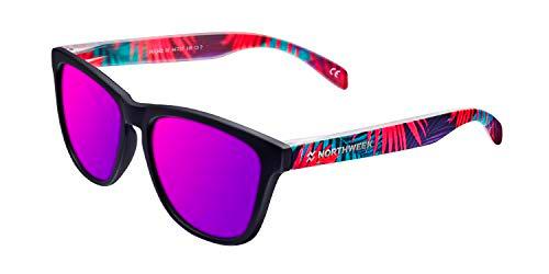 NORTHWEEK Jungle Edition Gafas de Sol, Pink, 140 Unisex