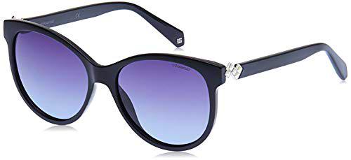 Polaroid PLD 4079/S/X gafas de sol, NEGRO, 57 para Mujer