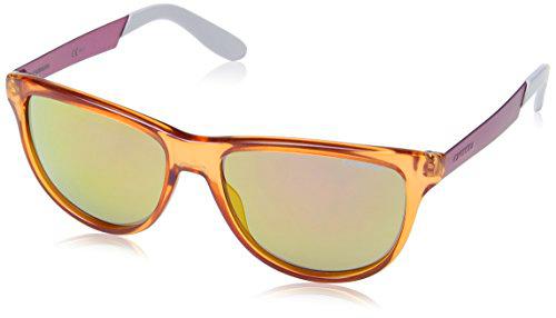 Carrera 5015/S E2 8RA Gafas de sol, Naranja (Orange Pinkish White/Grey Violet Gold Mirror)