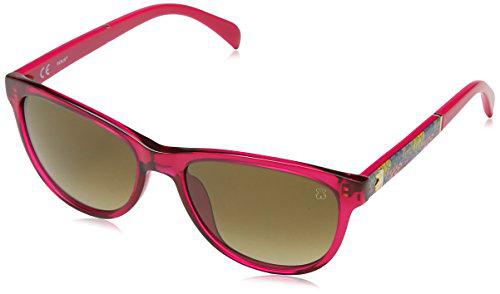 TOUS STO906-5403GB Gafas de Sol, Shiny Fuchsia, 54 para Mujer