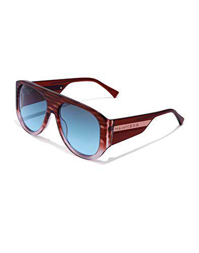 HAWKERS · MOONLY · Wood · Air Blue · Gafas de sol para hombre y mujer