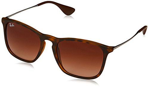 Ray-Ban RB4187-856/13 Gafas de sol, havana goma, 0 Unisex